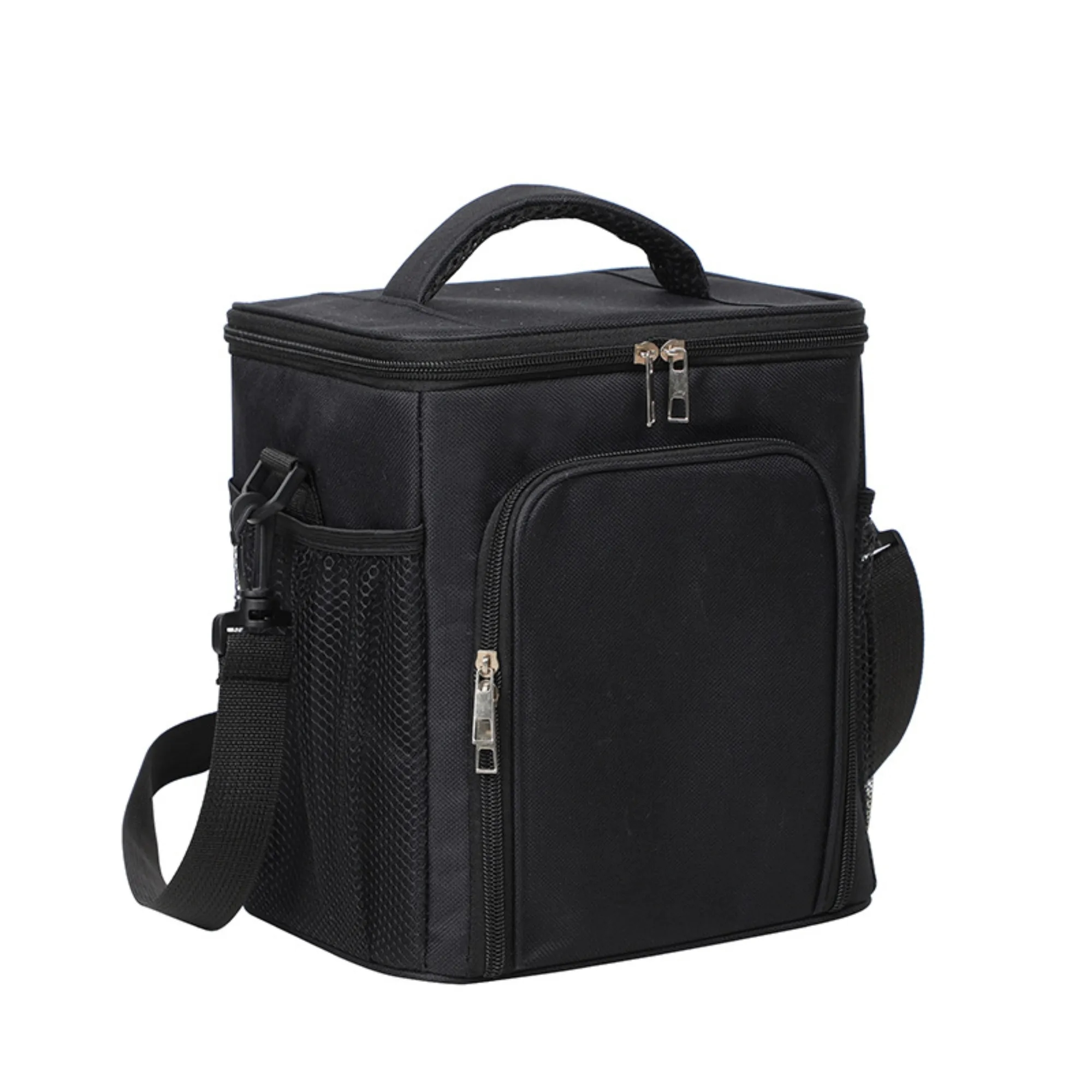Double ice pack, portable lunch bag, lunch box insulated bag 8