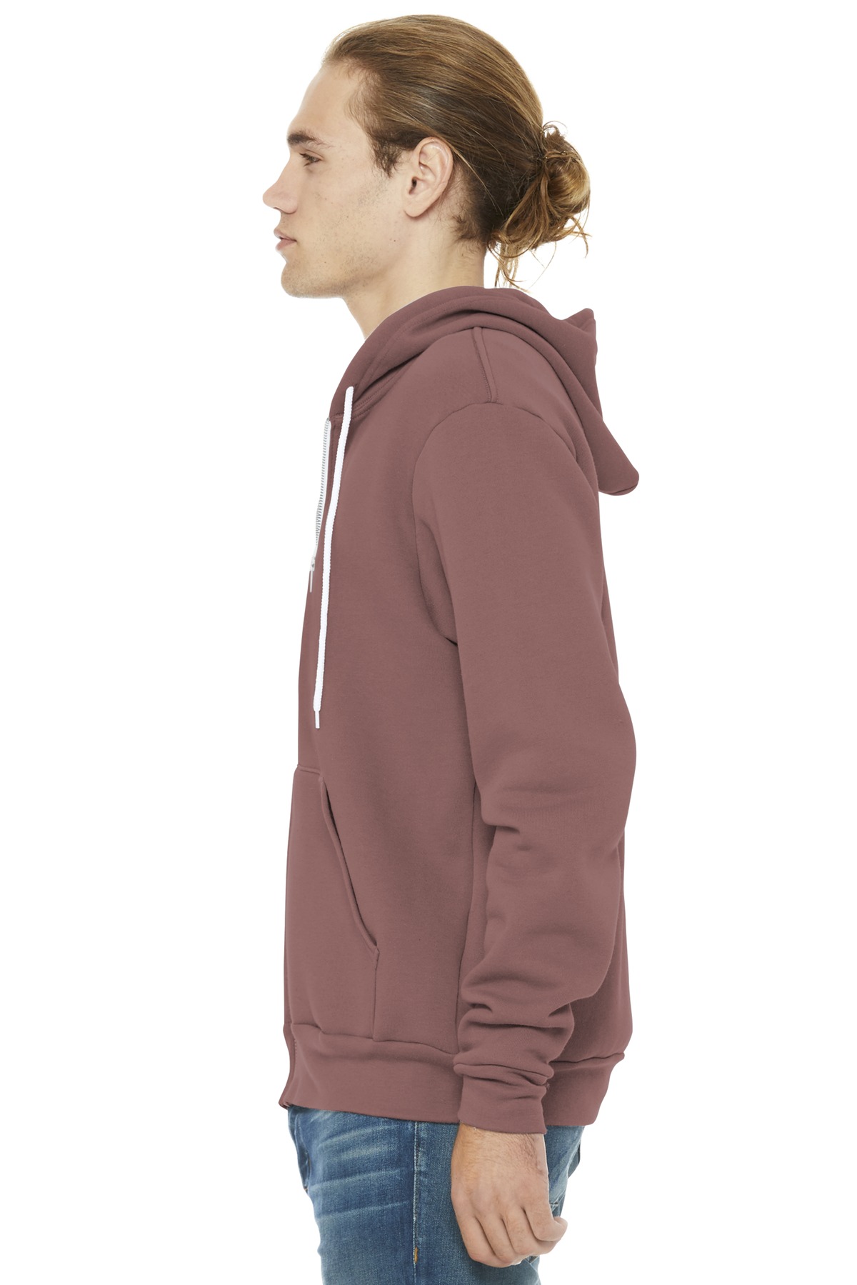 BELLA+CANVAS® Unisex Sponge Fleece Full-Zip Hoodie 89