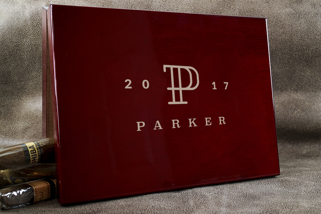 Rosewood Piano Finish Humidor 1