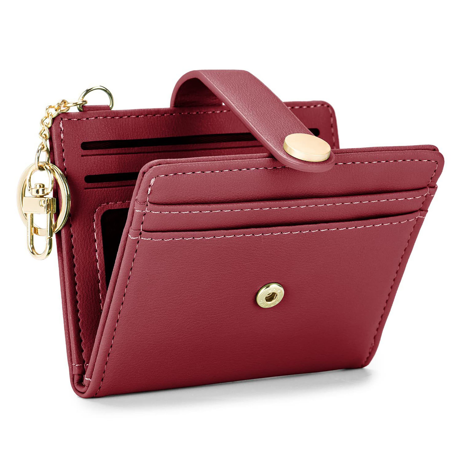 Women RFID Blocking Slim Wallet 2