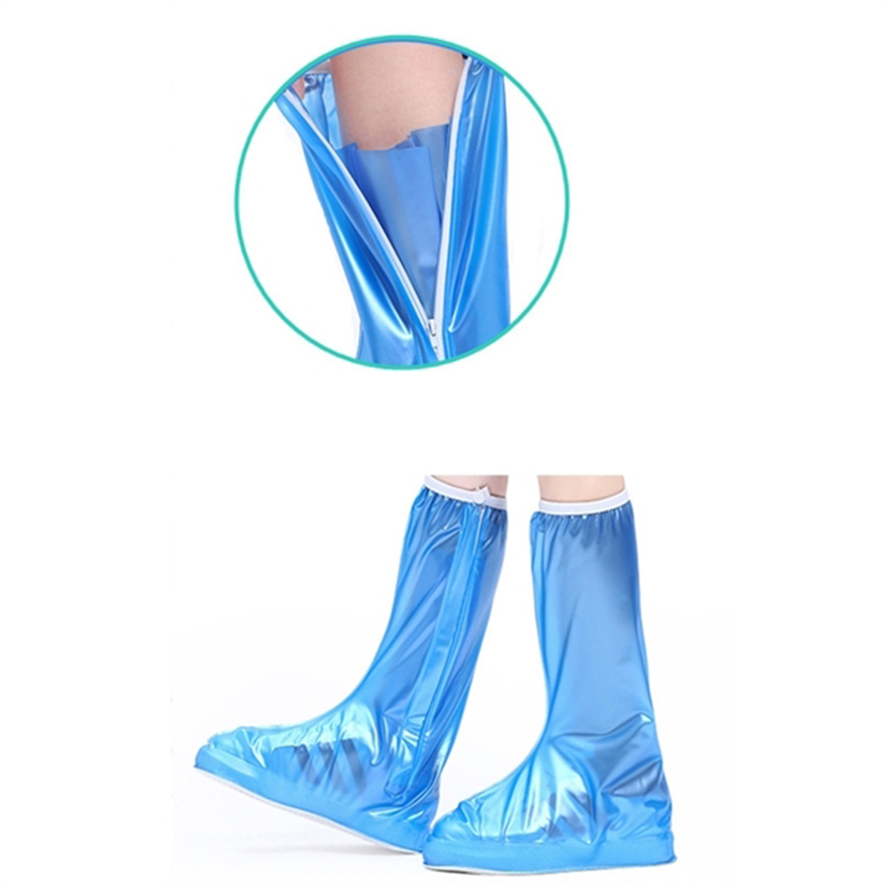 Reuseable Waterproof Shoe Covers 2