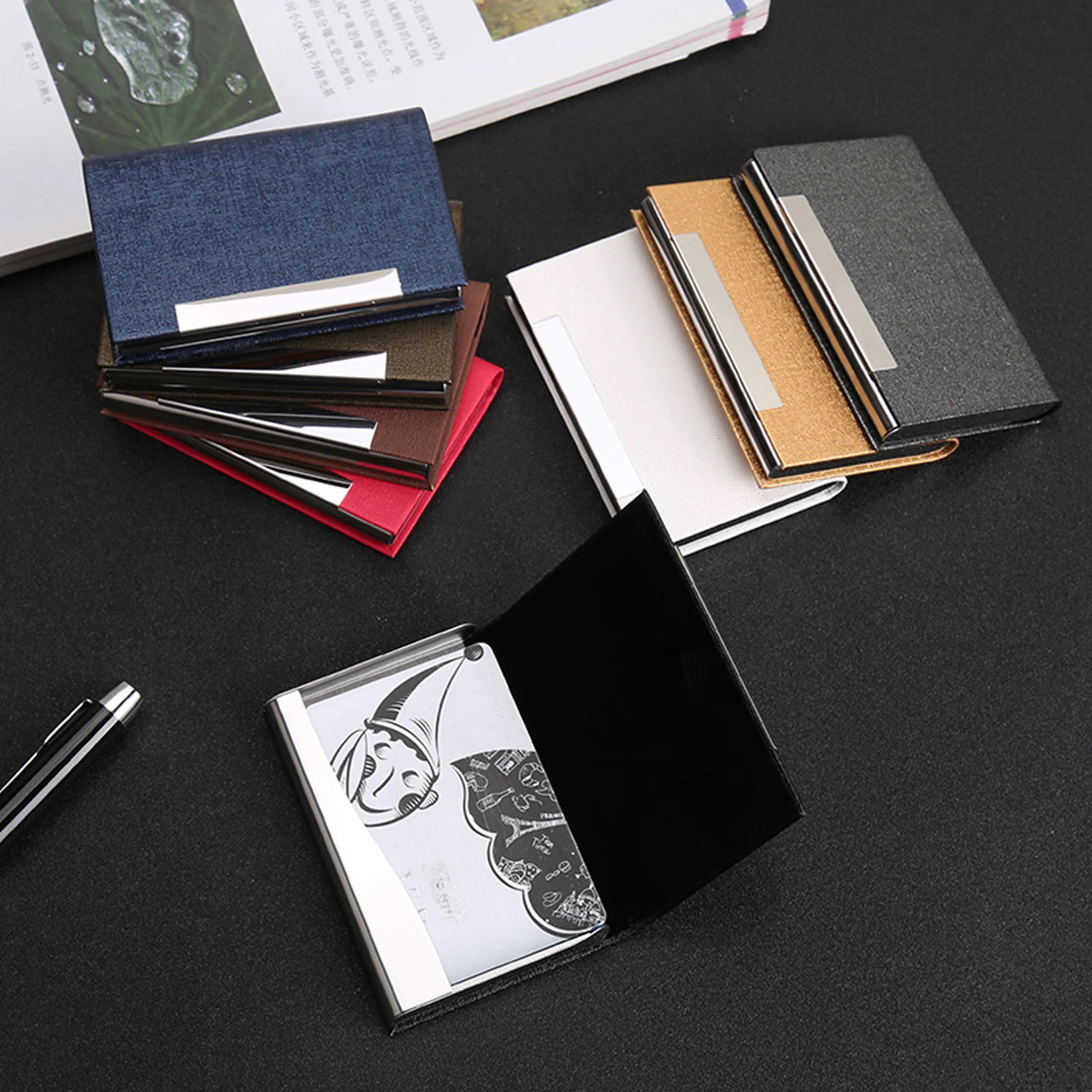 PU Business Card Case 2