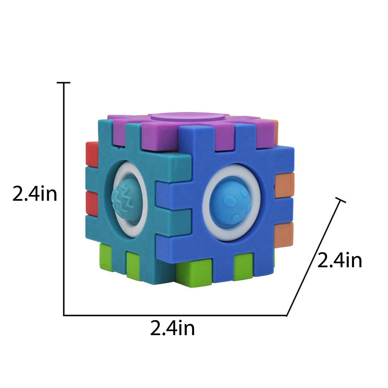 Multi function Fidget Toy 8