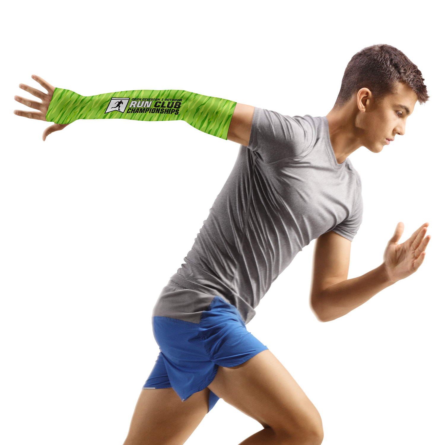 FlexFiber™ Sport Sleeve with Thumb Hole - Full Color