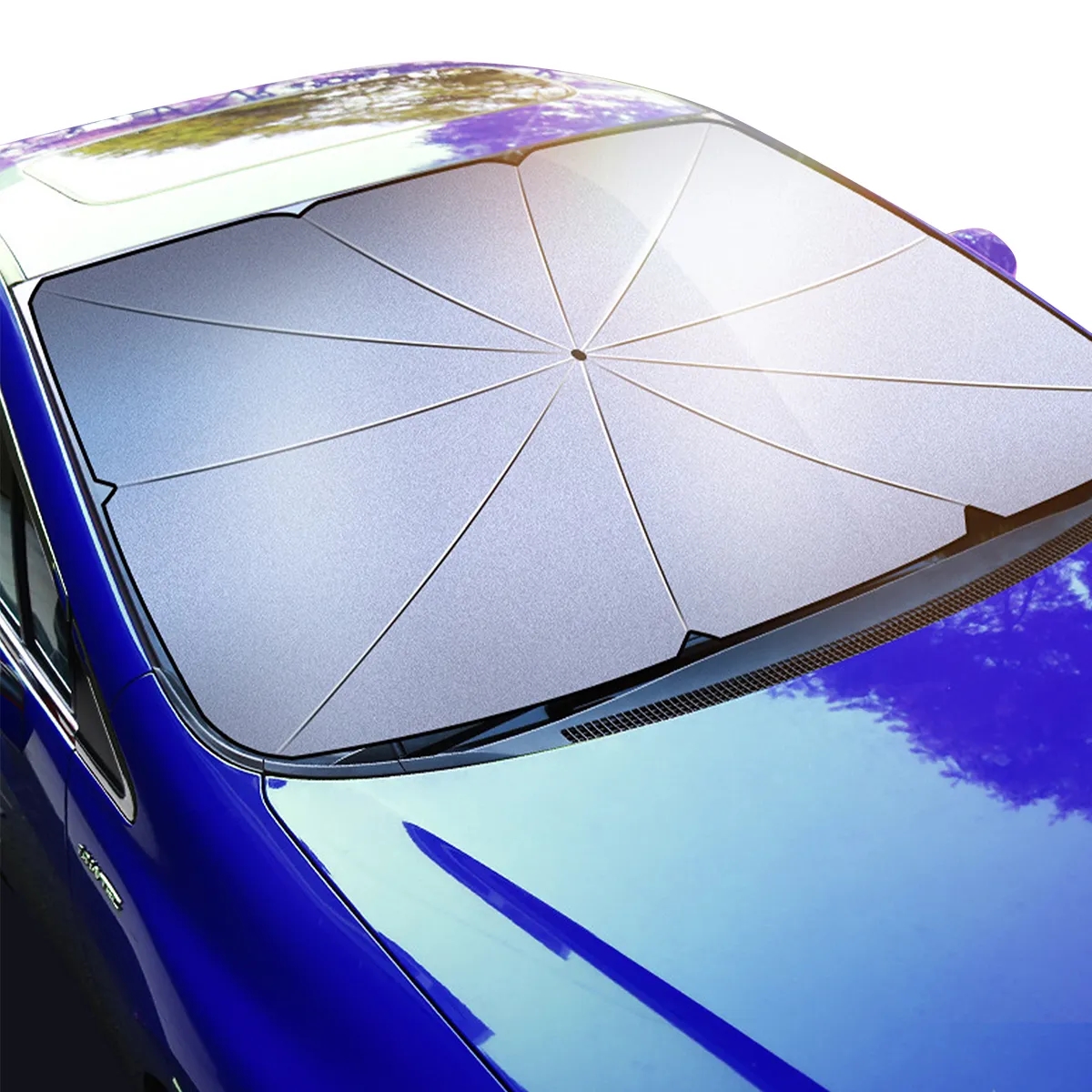 Dashboard Defender UV Car Windshield Umbrella 5
