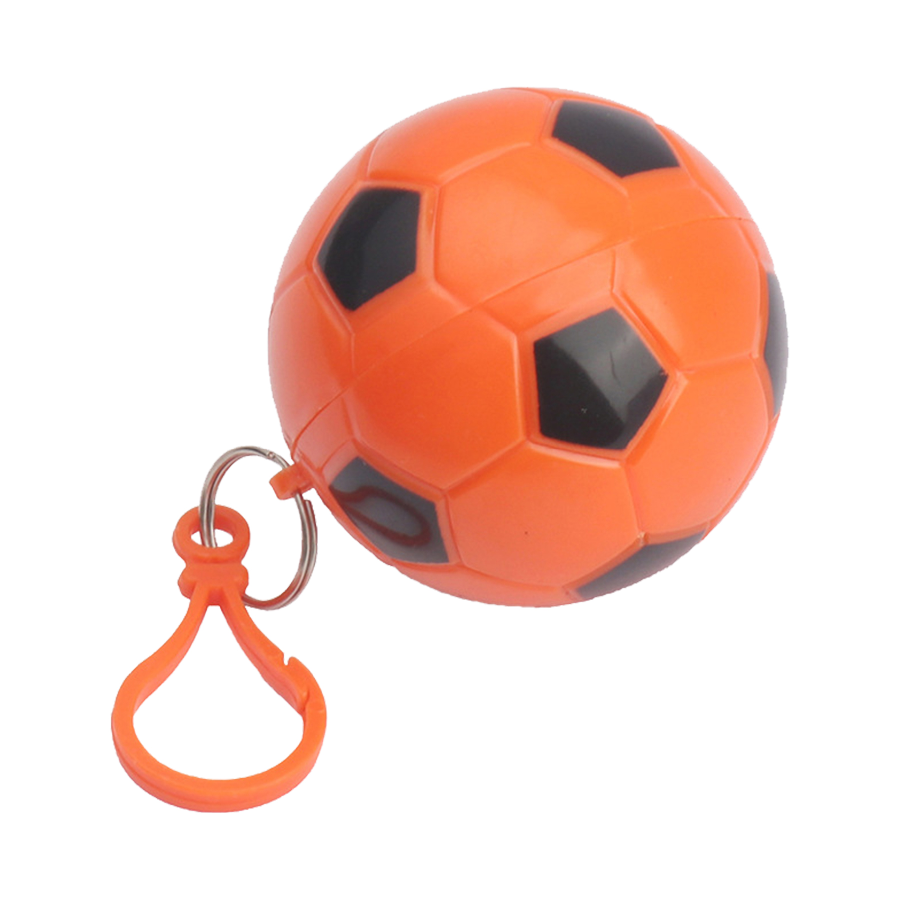 Disposable Raincoat With Ball Key Chain 11