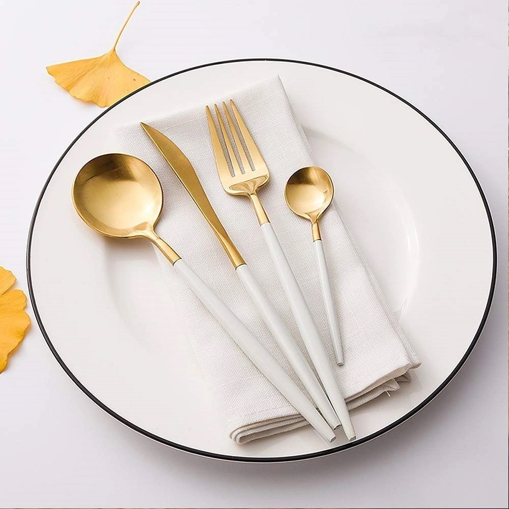 4-Piece stainless Flatware Set 13