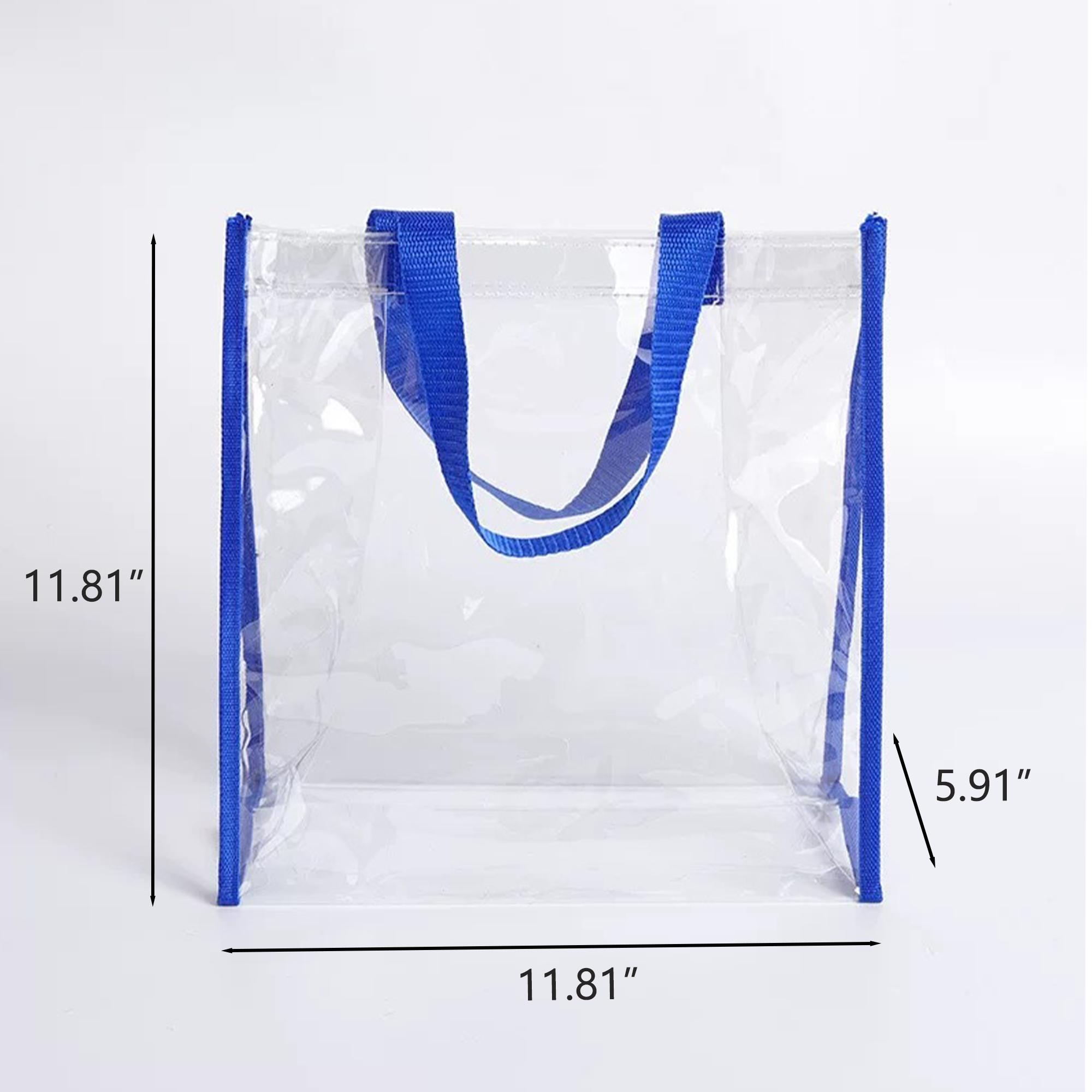 Clear Stadium Security Tote Bag MOQ50 2