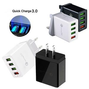 USB Wall Charger Adapter Fast Charging Block Compatible 2