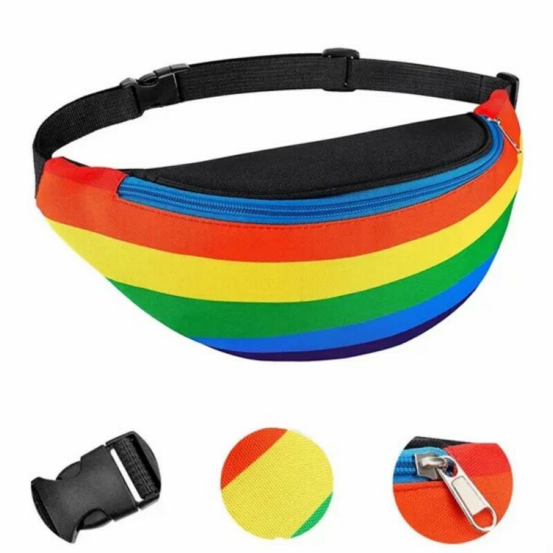 Rainbow Fanny Pack