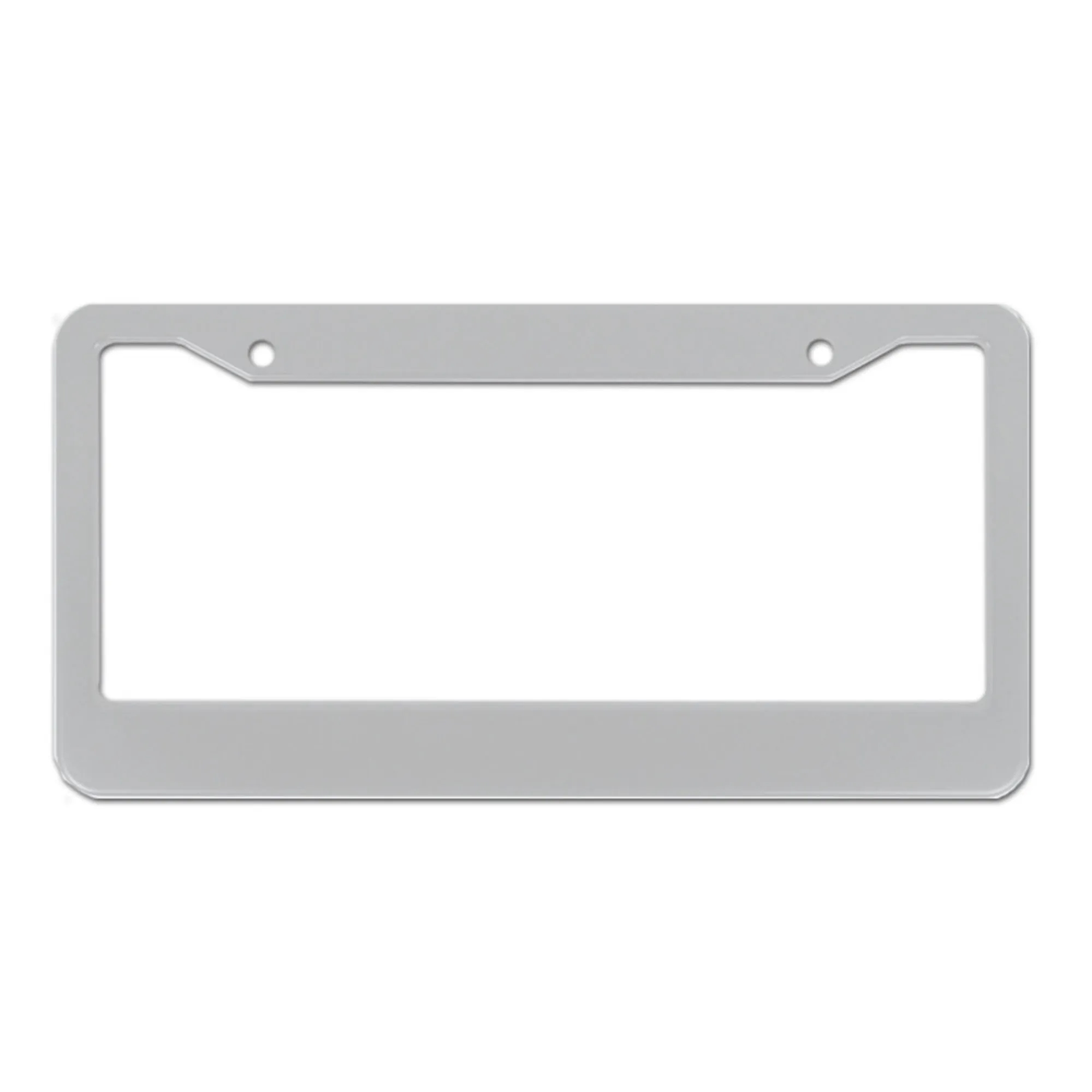 Aluminum License Plate 3