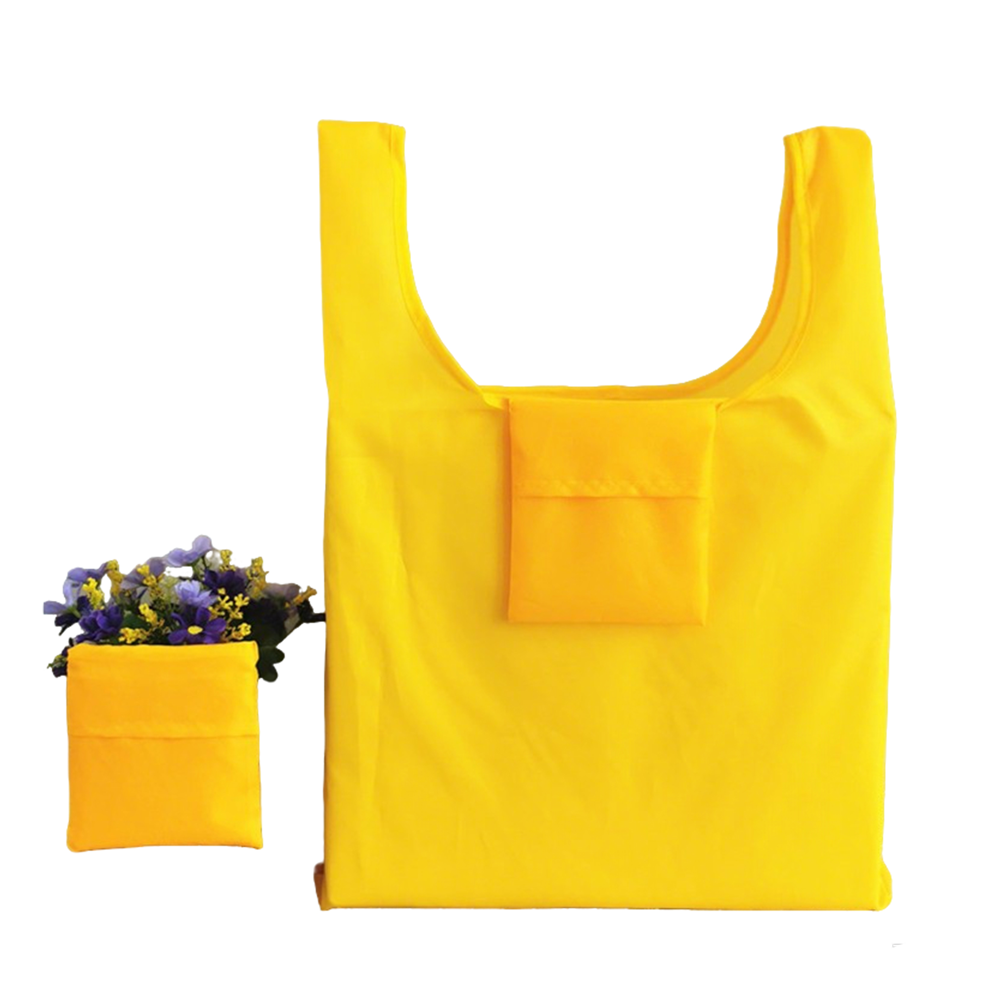 210D Oxford Folding Shopping Tote 20.9" Length x 15" Width 5