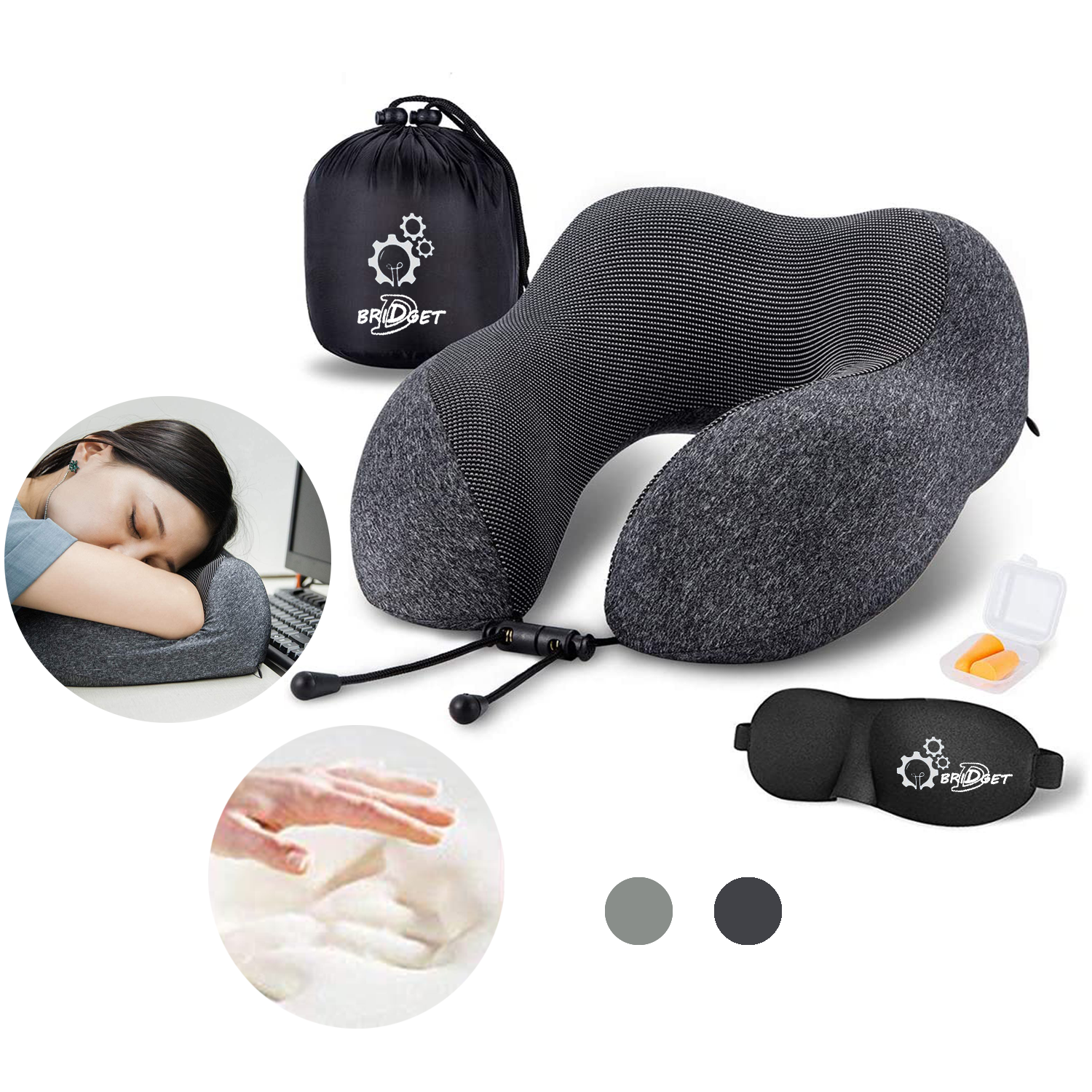 Travel Pillow Kit 2