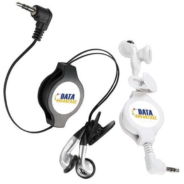 Retractable Earphone;Ear Bud 2