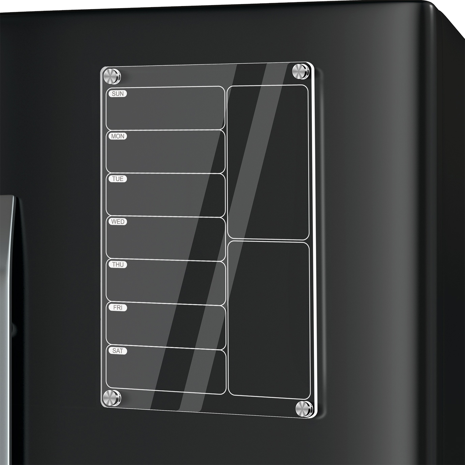 Magnetic Acrylic Calendar Planning Board 3