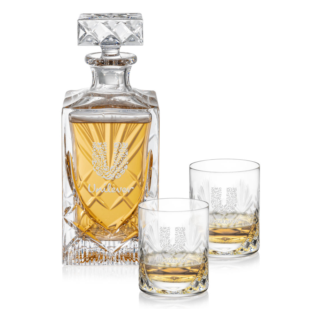 Cavanaugh Square Decanter Set 9