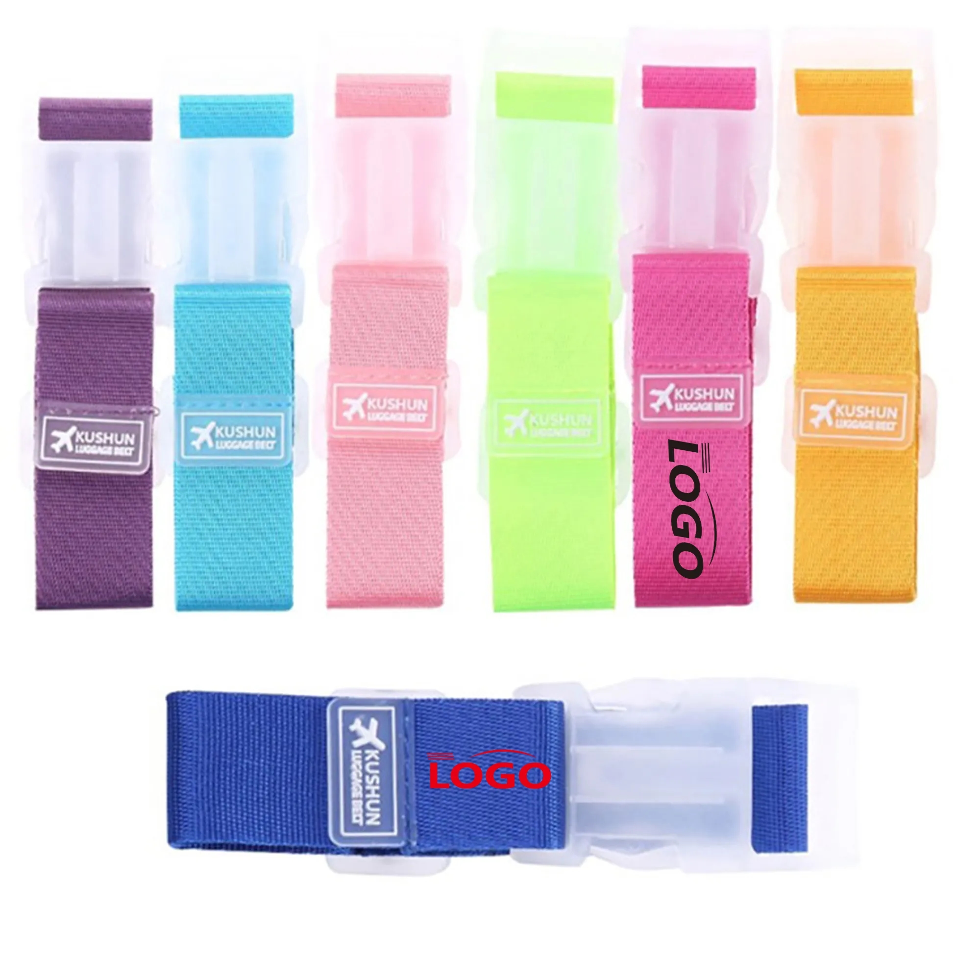 Bag Luggage Set Strap 5