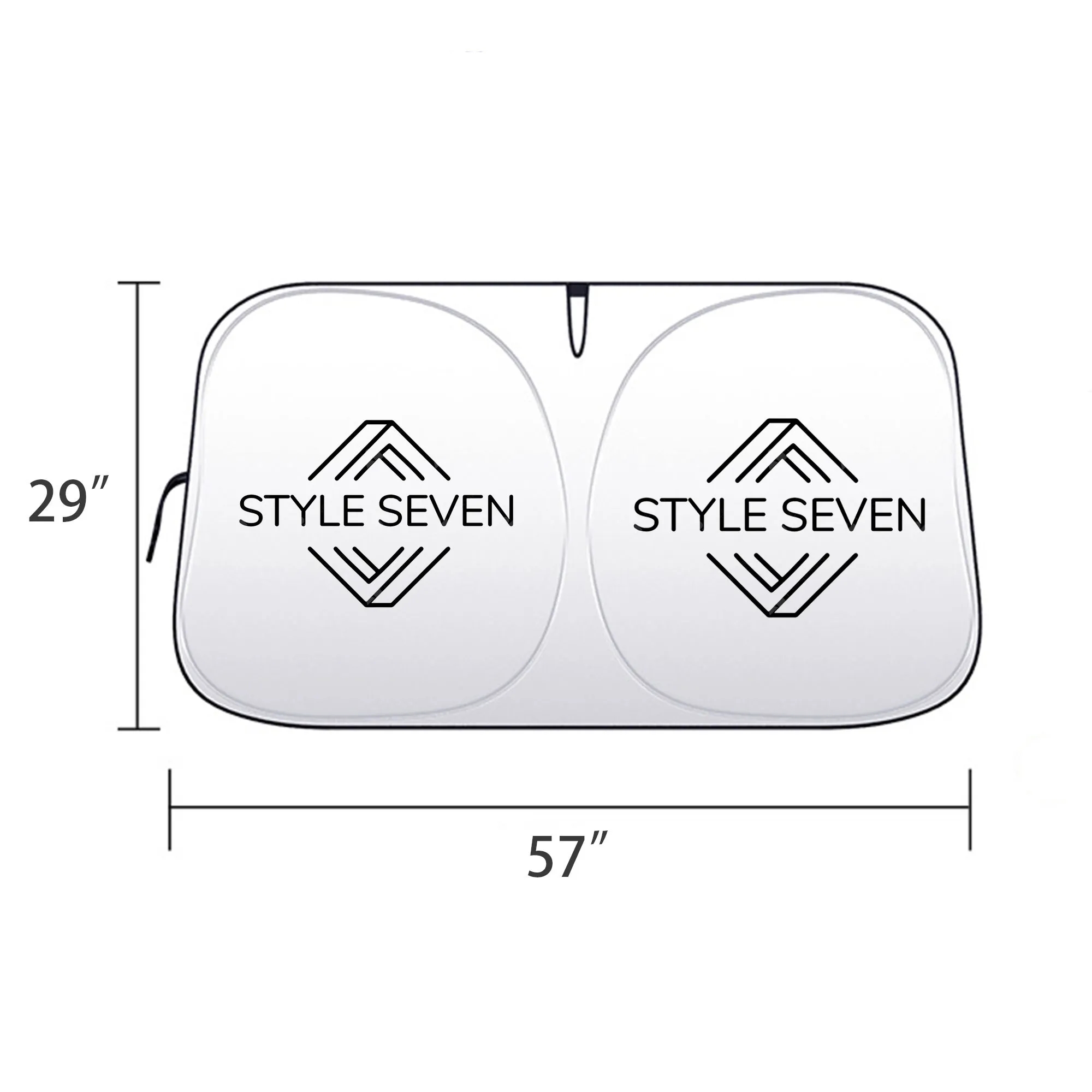 Dual Panel Car Sun Shade 3