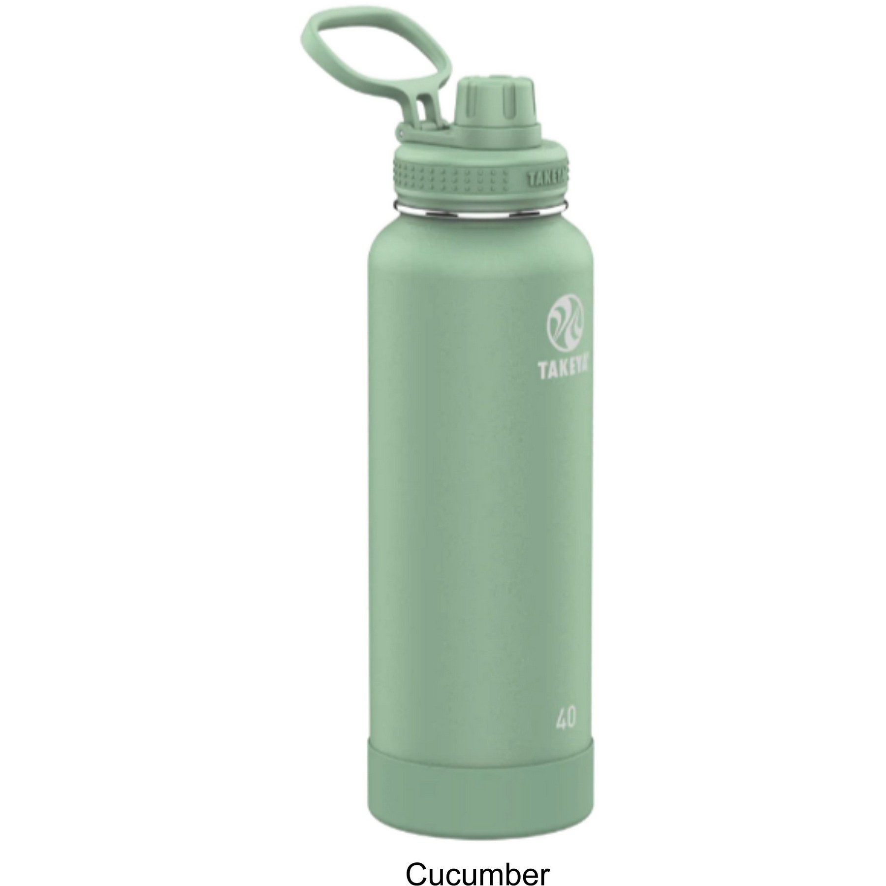 Takeya Active 40 oz Stainless Steel Bottle 14
