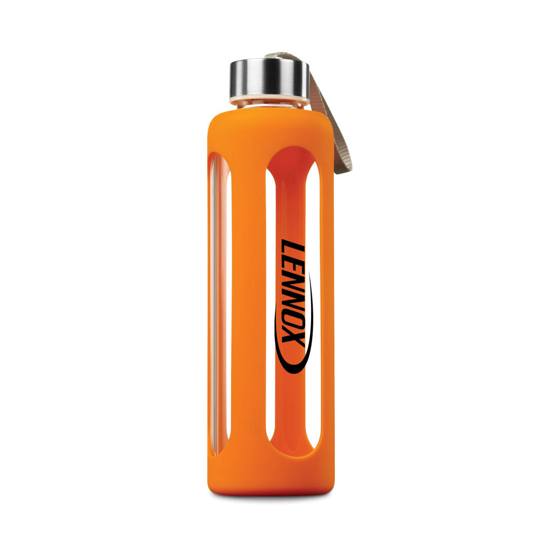 Pure Bottle - 17oz, custom glassware with logo imprint 16