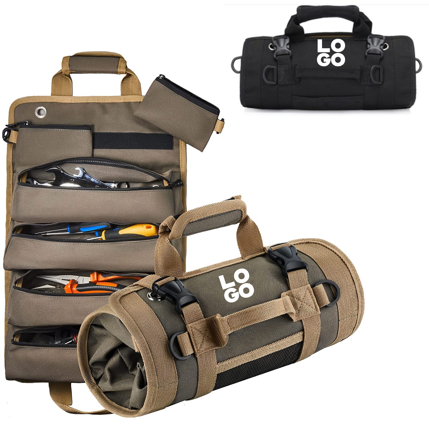 Multi-Purpose Roll Up Tool Bag 1