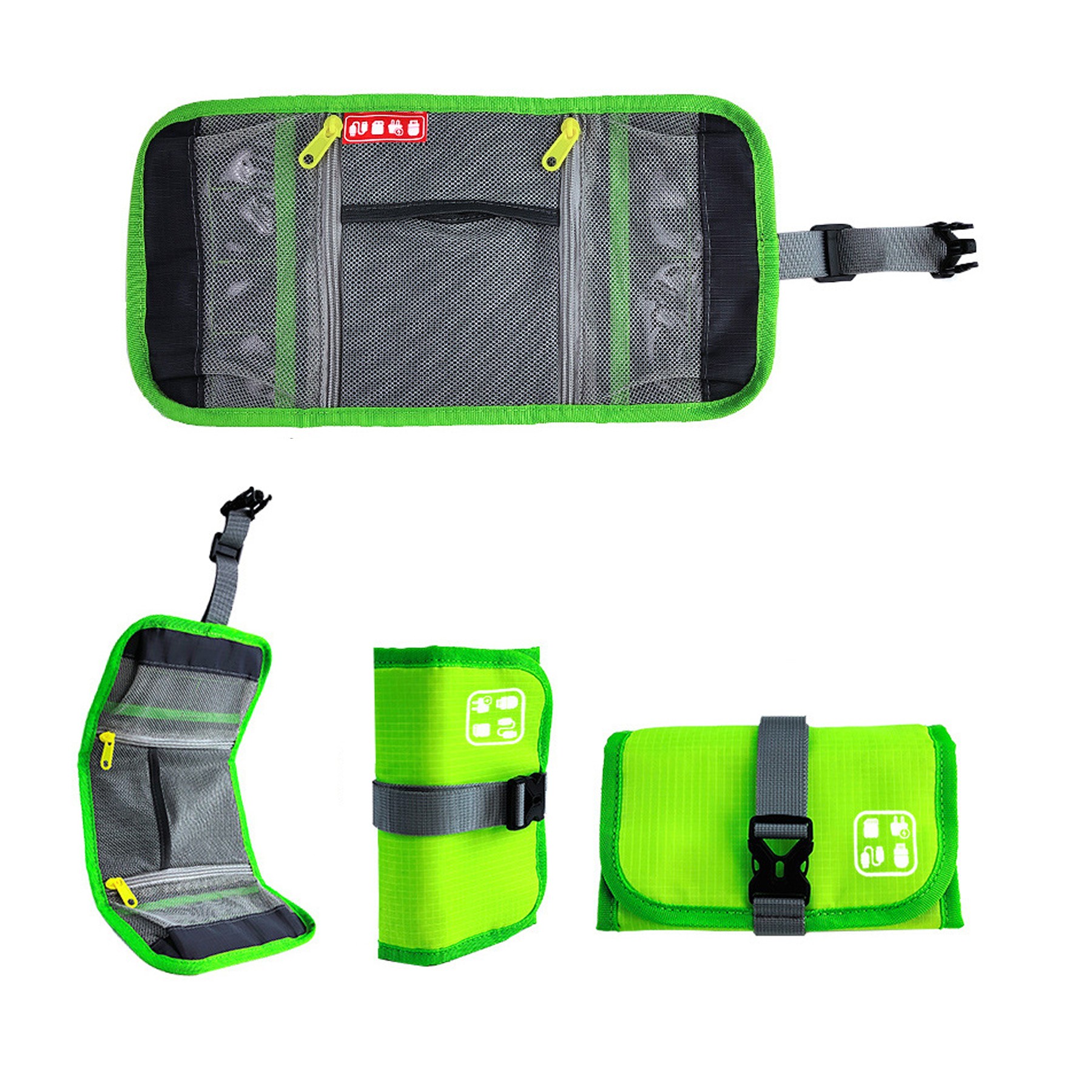 Electronics Travel Gadgets Foldable Organizer Bag 2