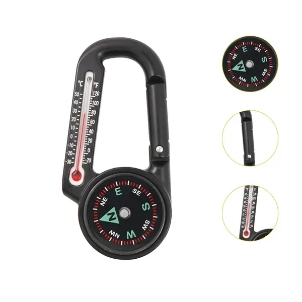 Outdoor Compass Thermometer 2