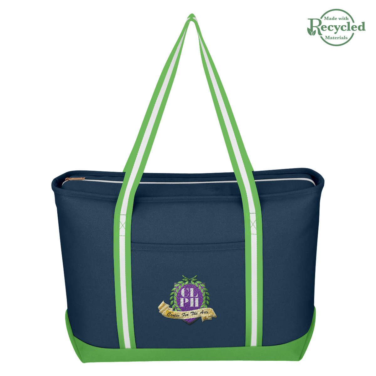 Large Cotton Canvas Admiral Tote Bag, custom tote bag with logo imprint 37