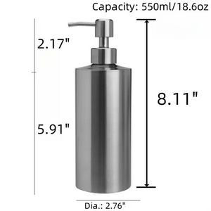 Stainless Steel Soap Dispenser 350ML 19
