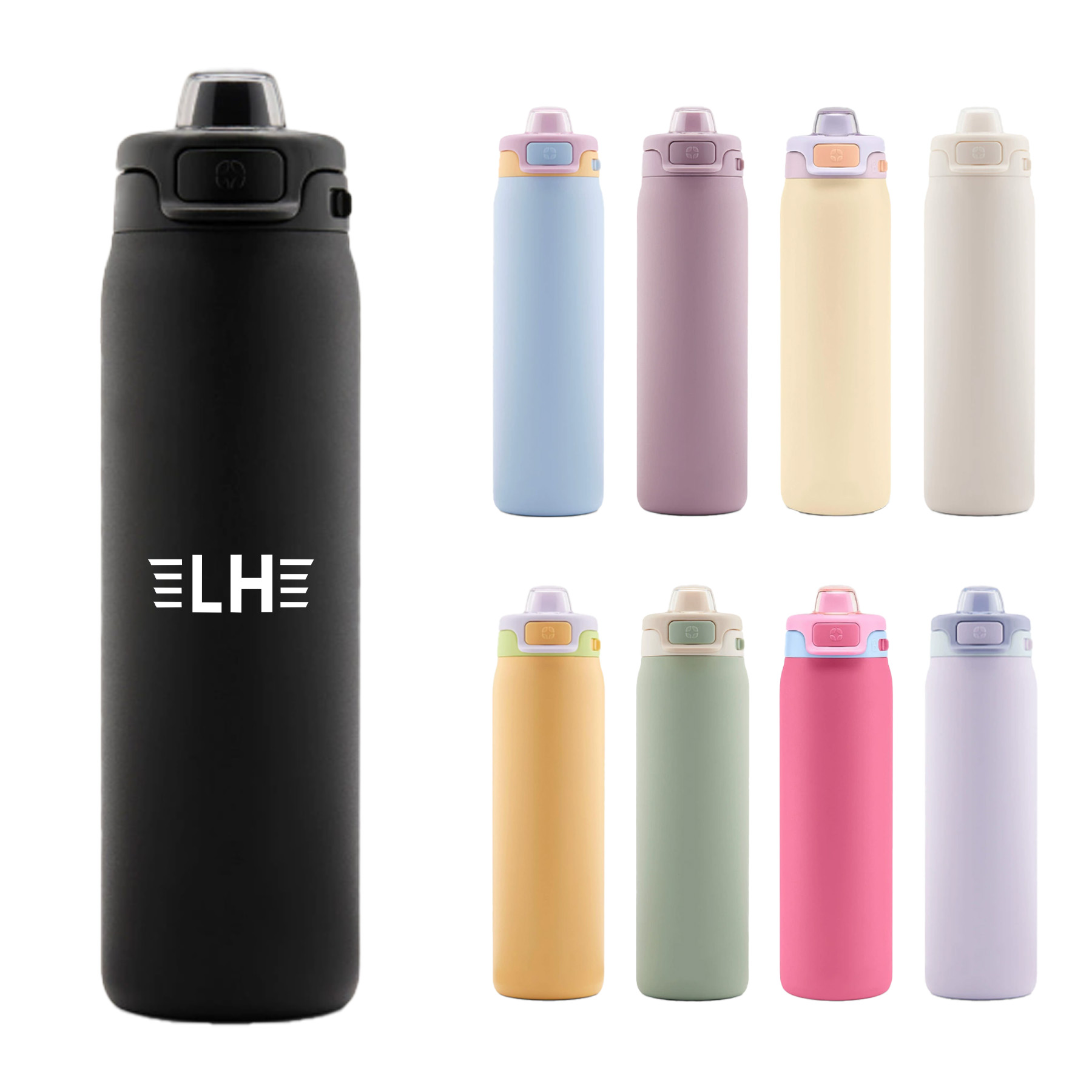 Hidden Handle Stainless Steel Insulated Cup 2