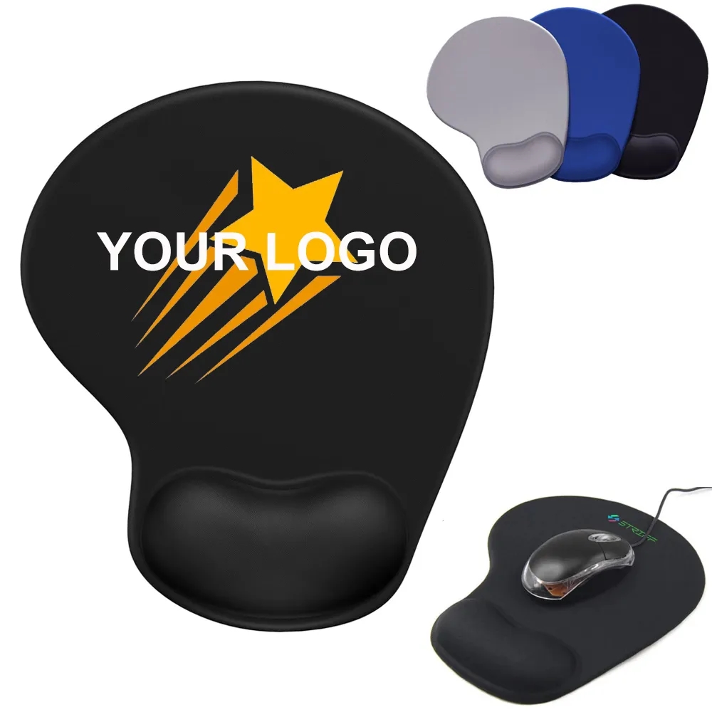 Gel Wrist Rest Mouse Pad 2
