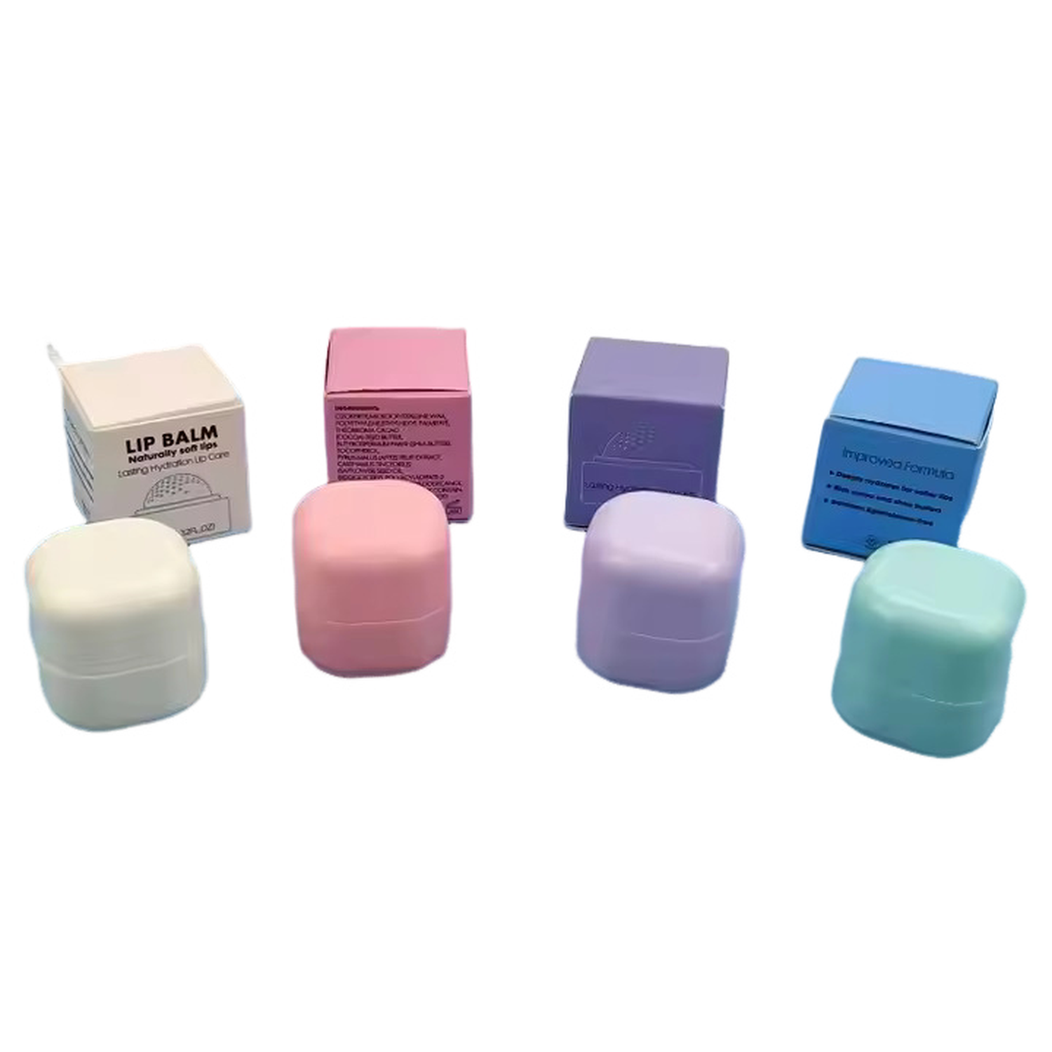 Fruity Moisturizing Lip Balm Ball 2
