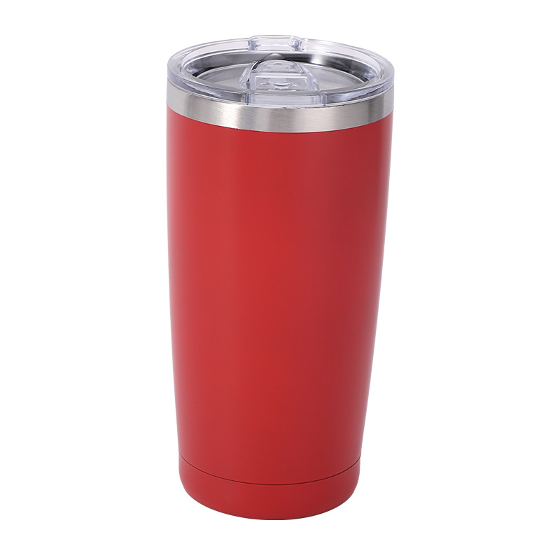 20 oz Insulated Stainless Steel Tumbler W/ Lid 4