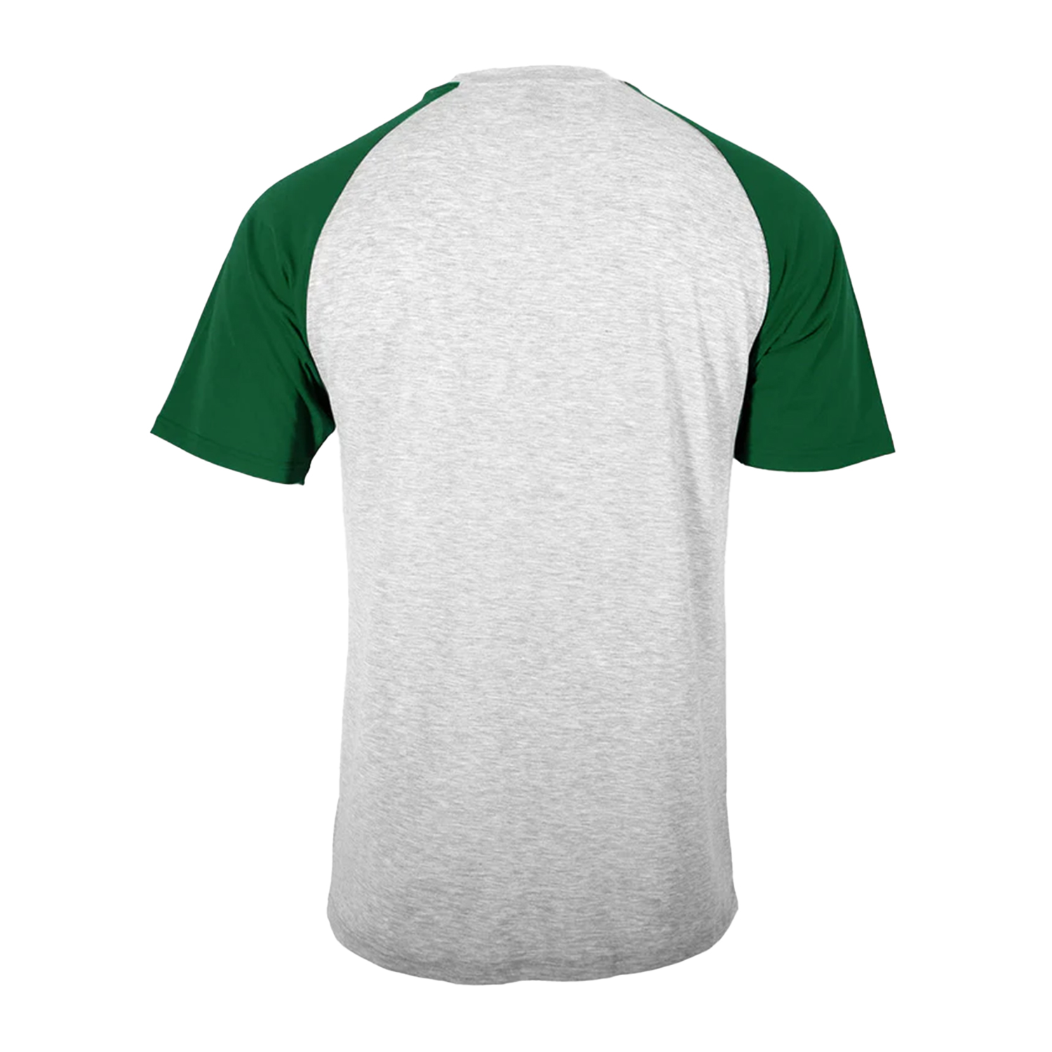 Men's Contrast Raglan Short Sleeve Baseball Tee 3