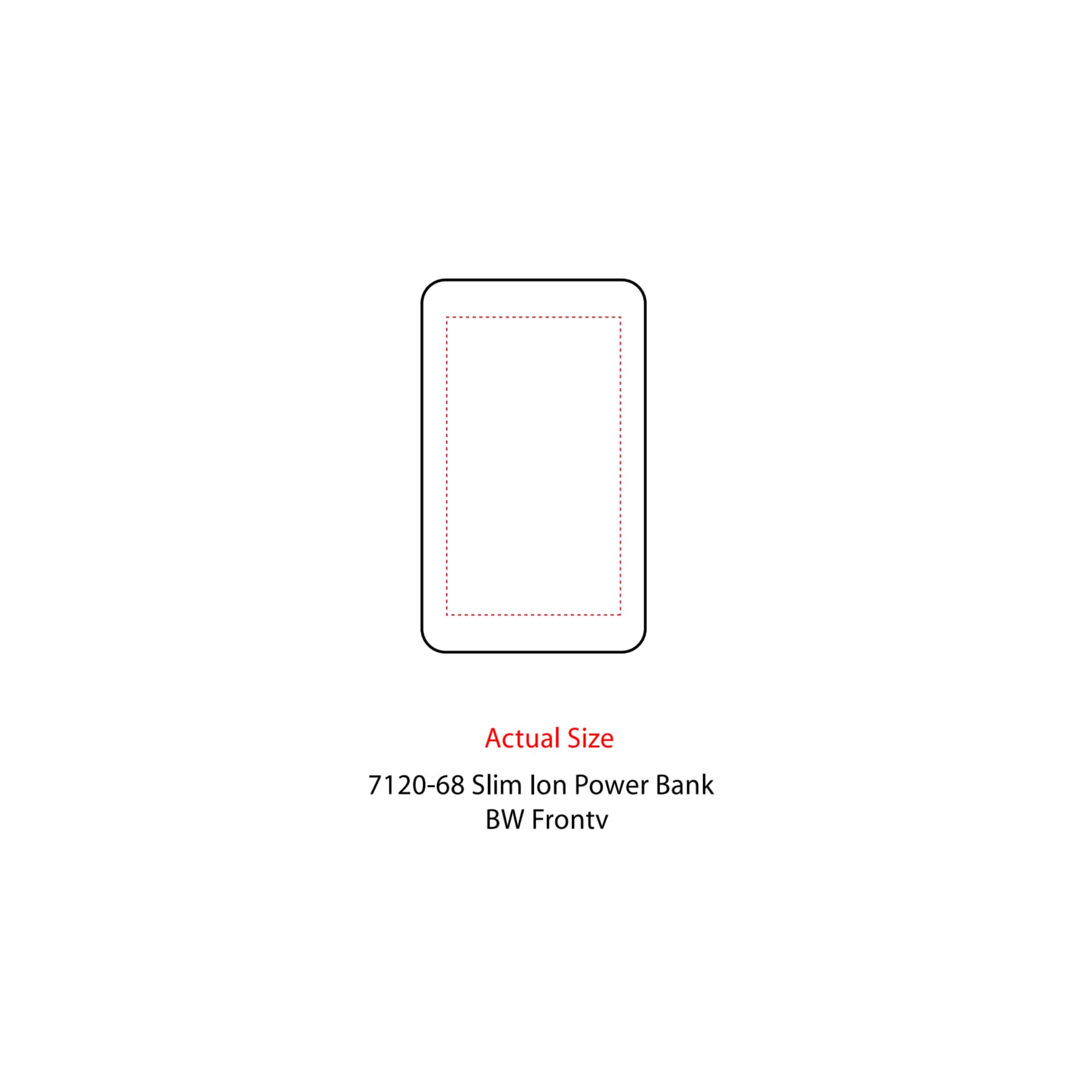Slim Ion 2,500 mAh Power Bank 34
