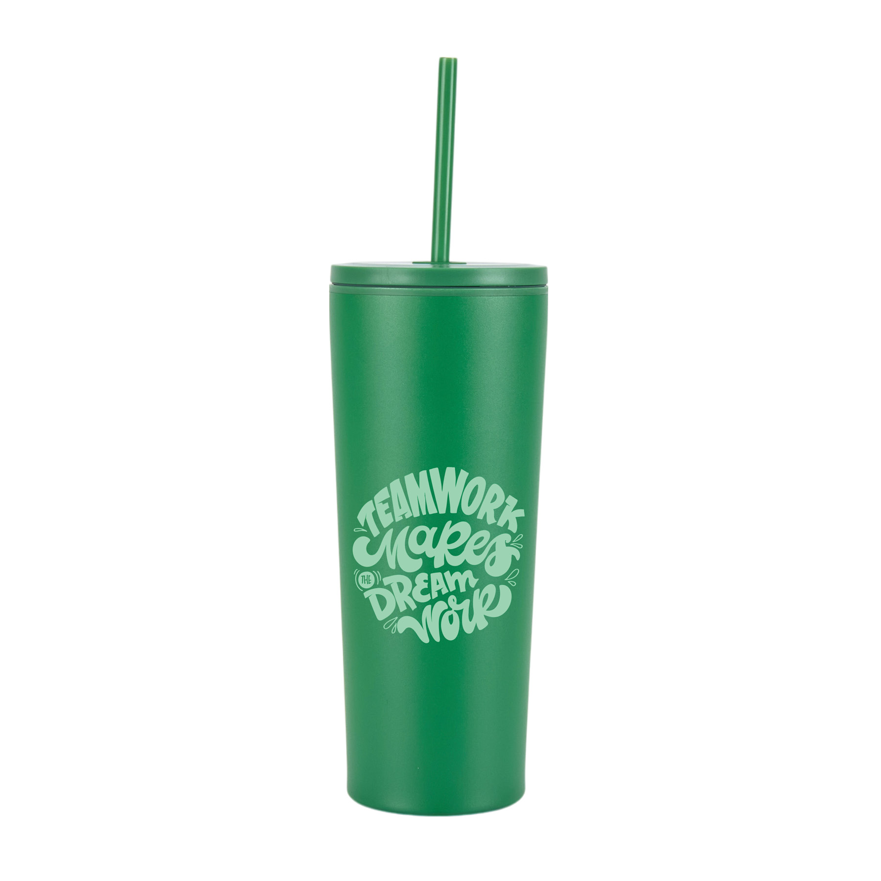 Bayard 24 oz. Double Wall Steel/PP Liner Straw Tumbler 55