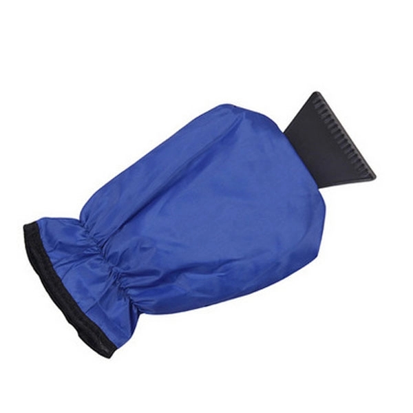 Fleece Lined Ice Scraper Mitt 2