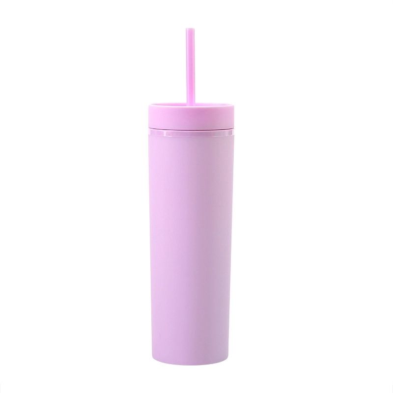 Matte Pastel Colored Acrylic Tumbler 14