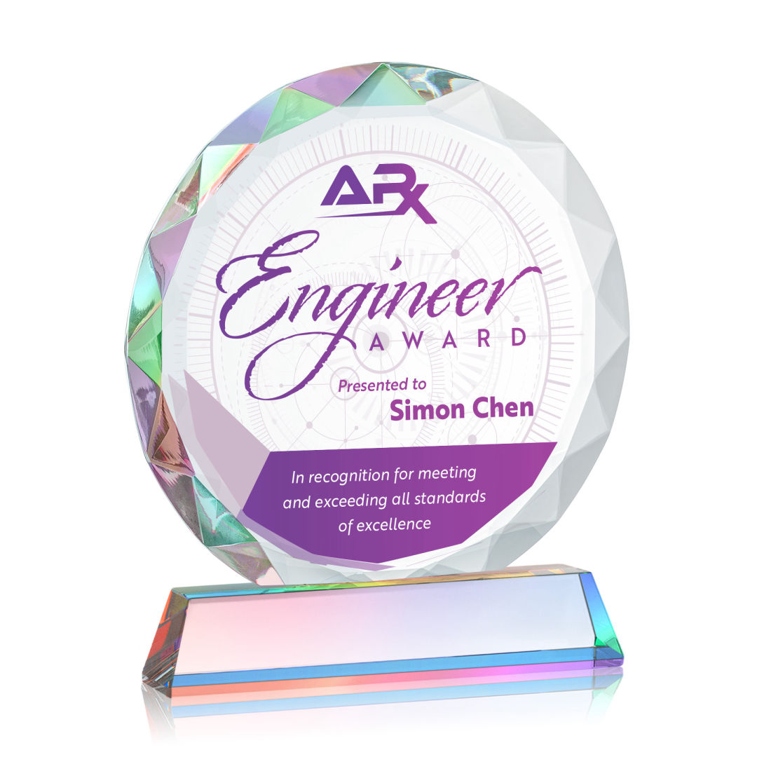 Stratford VividPrint™ Award - Prismatic 3
