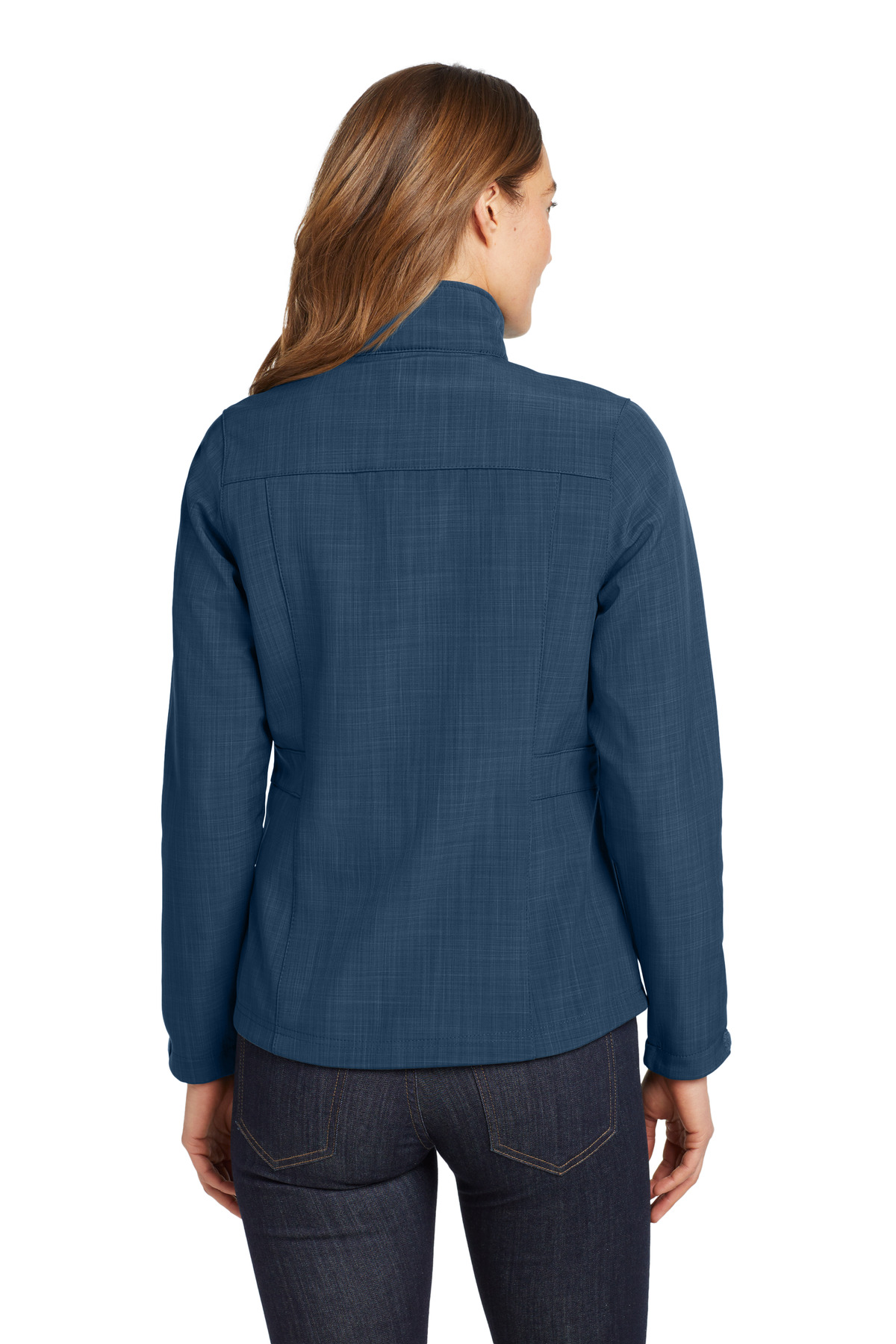 Eddie Bauer Women's Shaded Crosshatch Soft Shell Jacket. EB533 15
