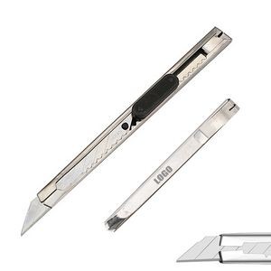 Steel Pen Shaped Knife Letter Opener Detachable Blade 7