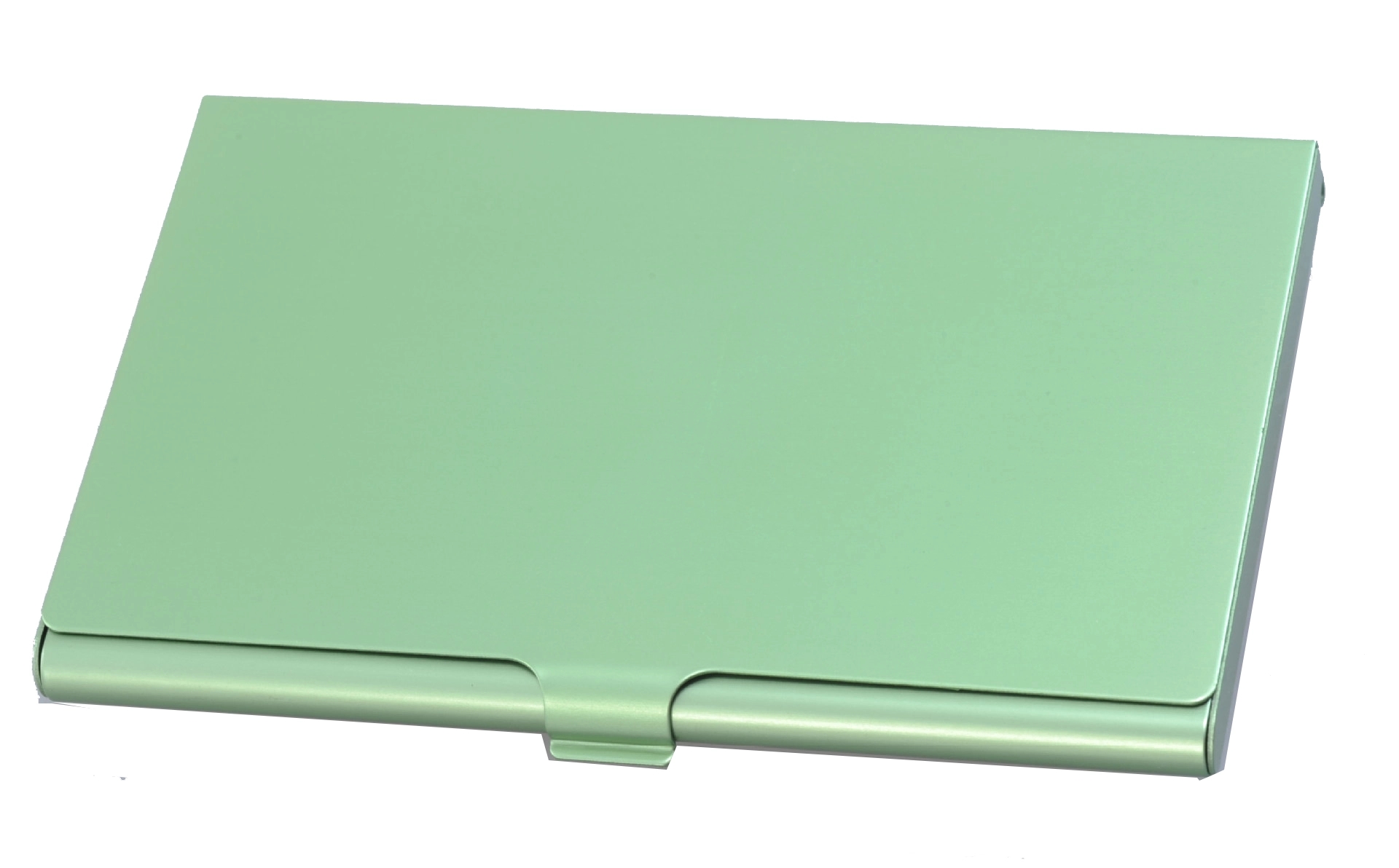 Aluminum Business Card Holder 12
