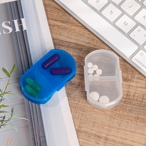 Clear Weekly Pill Organizer 3