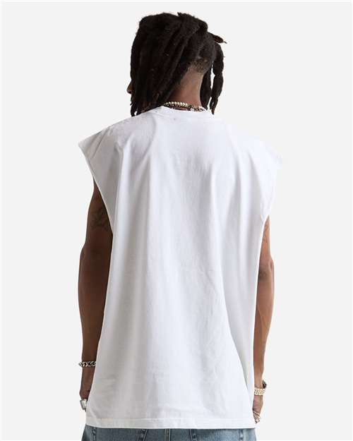 Unisex Garment-Dyed Muscle Tee - SHGMT 26