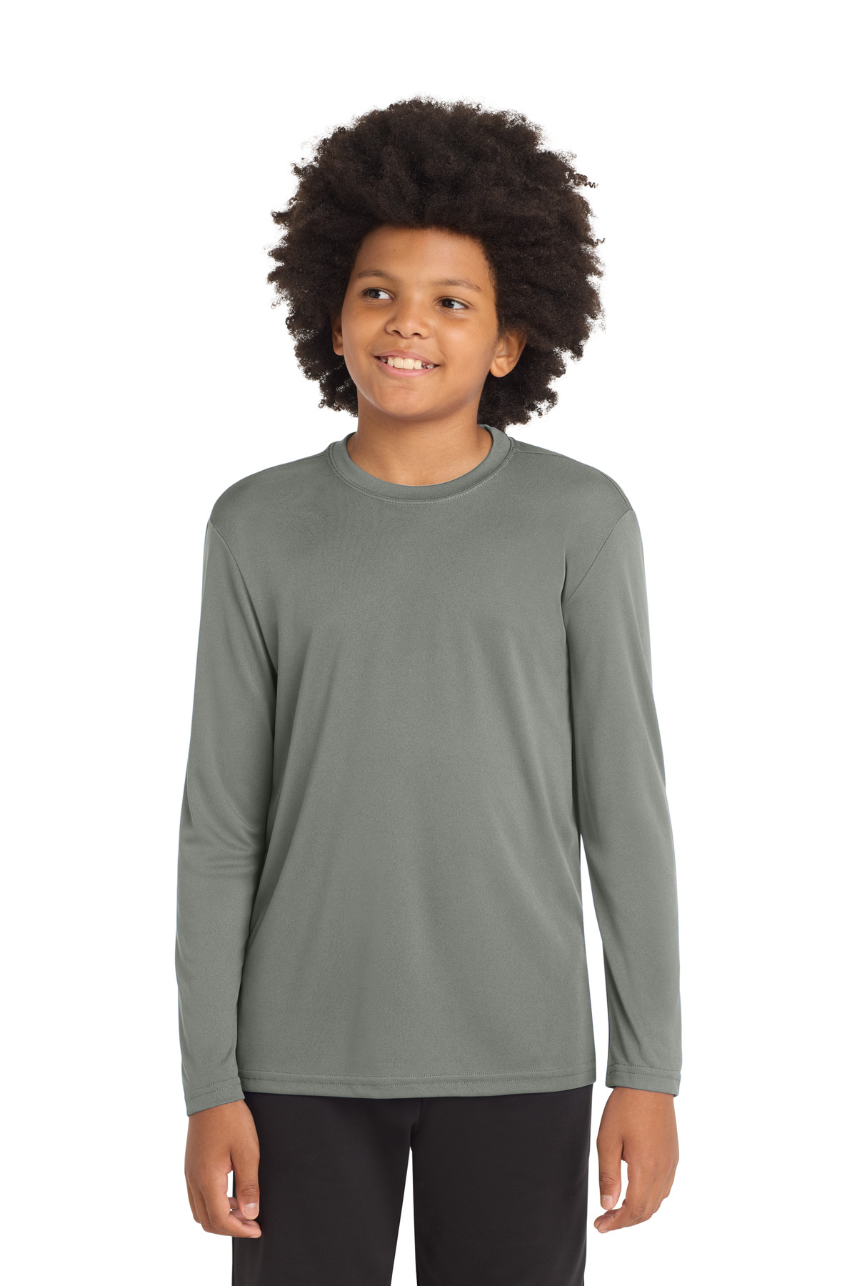 Sport-Tek Youth Long Sleeve PosiCharge Competitor Tee. YST350LS 166