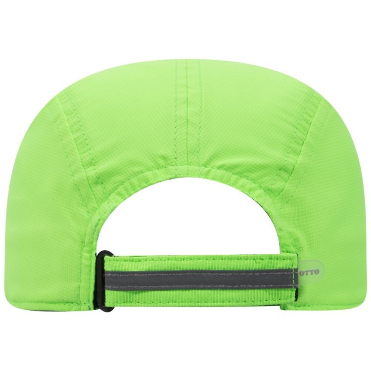 OTTO CAP® Reflective 5 Panel Running Cap 65