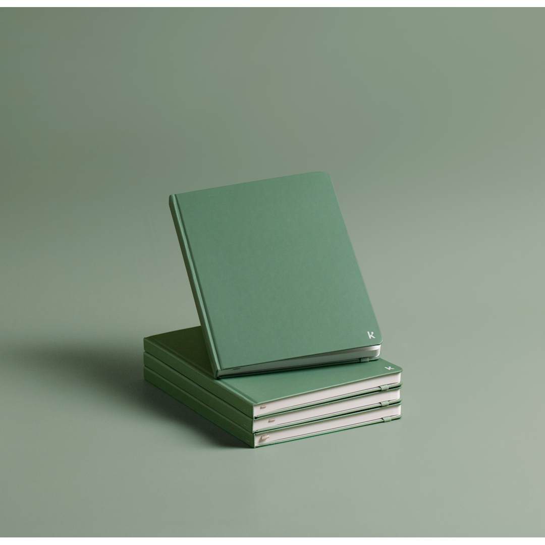 Karst 5.5" x 8.5" Stone Bound Notebook 112