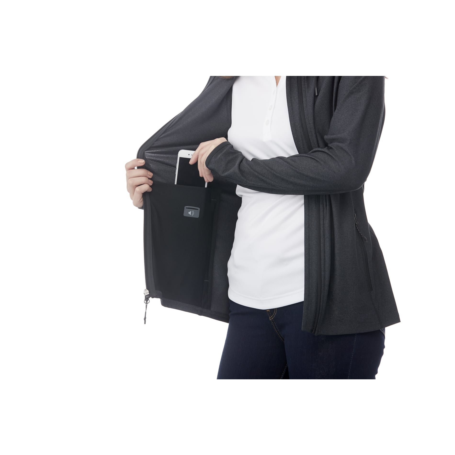 Womens KAISER Knit Jacket 72
