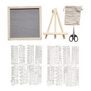 Square Canvas Lunch Bag For Food Storage 5