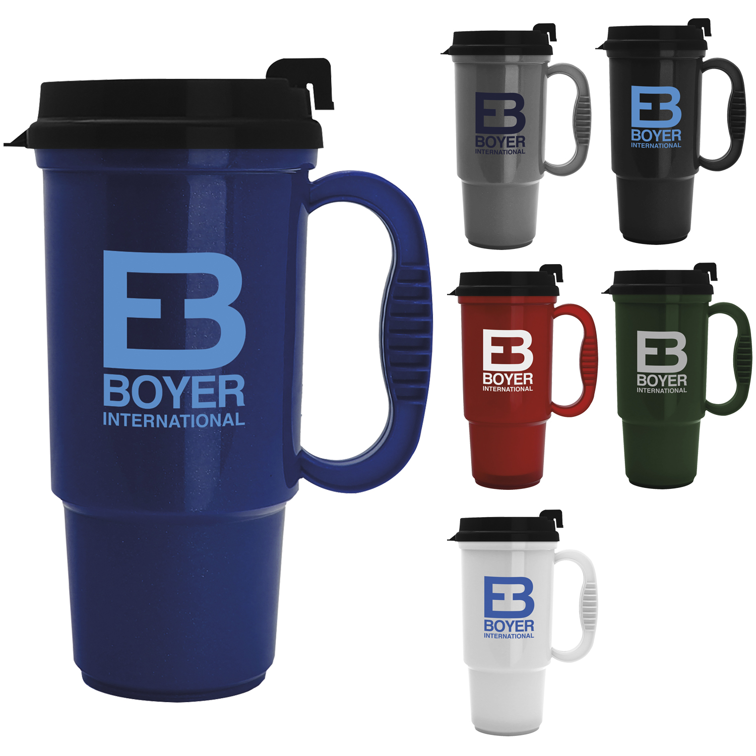 Garyline® Commuter Auto Mug - 16 oz. 3